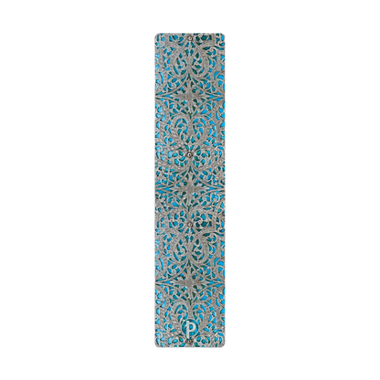 Paperblanks Maya Blue Bookmark – back view
