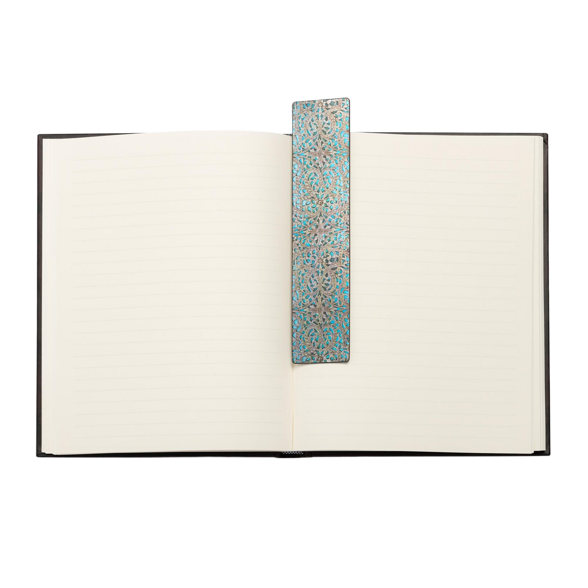 Paperblanks Maya Blue Bookmark – side view