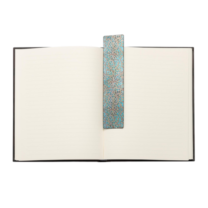 Paperblanks Maya Blue Bookmark – side view