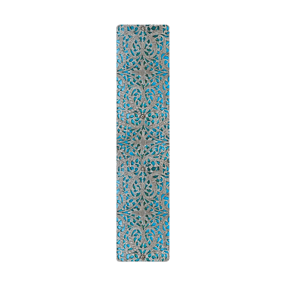 Paperblanks Maya Blue Bookmark – front view