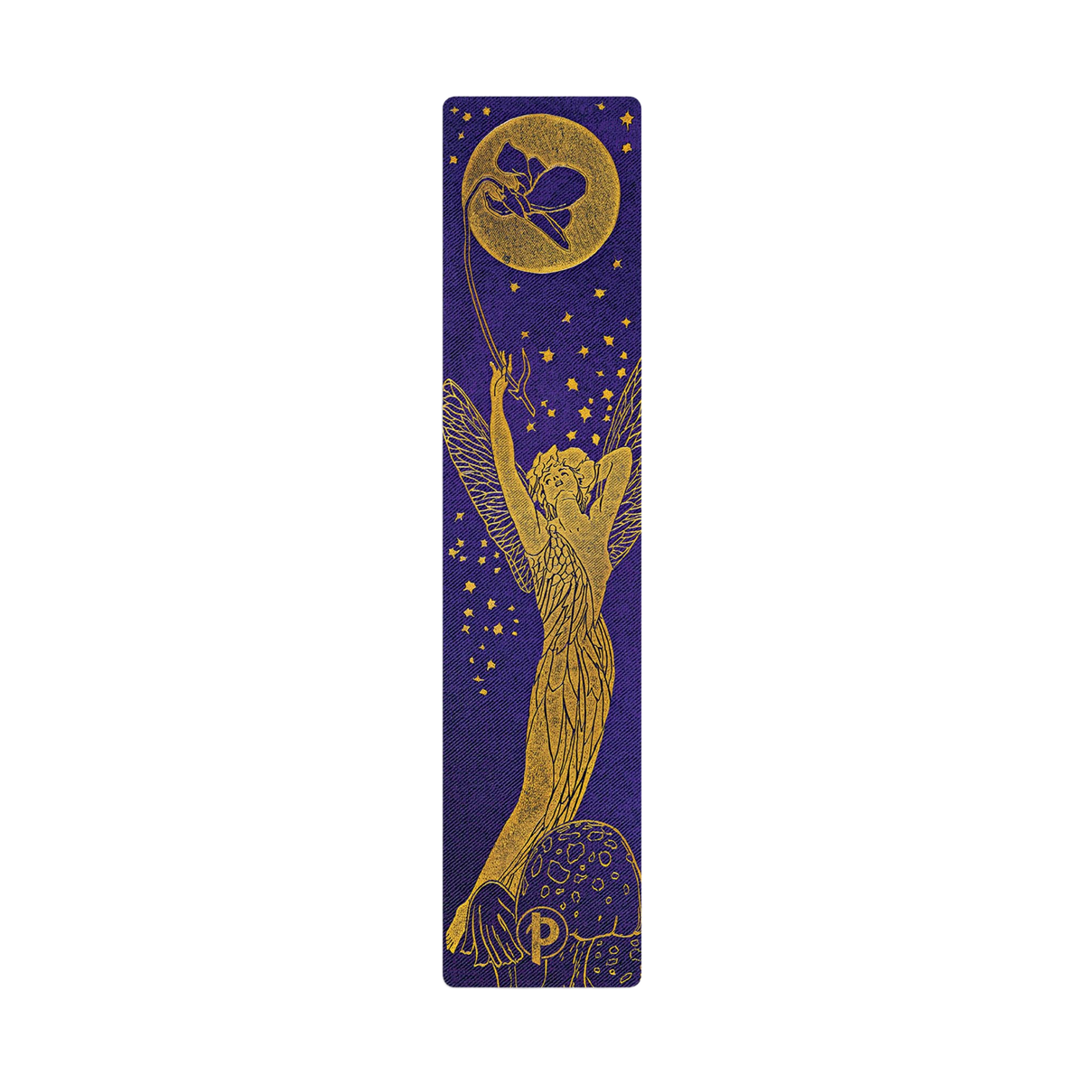 Paperblanks Violet Fairy Bookmark – back view