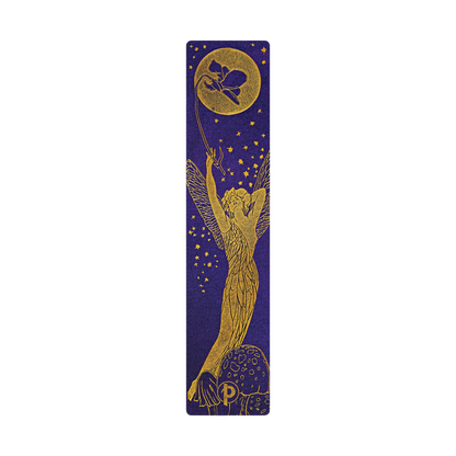 Paperblanks Violet Fairy Bookmark – back view