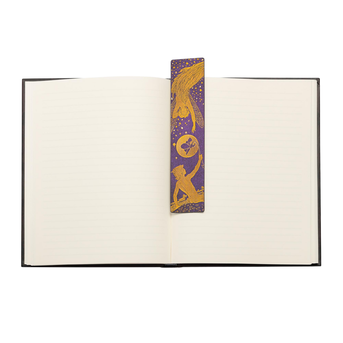 Paperblanks Violet Fairy Bookmark – side view
