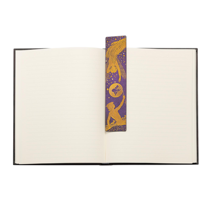 Paperblanks Violet Fairy Bookmark – side view