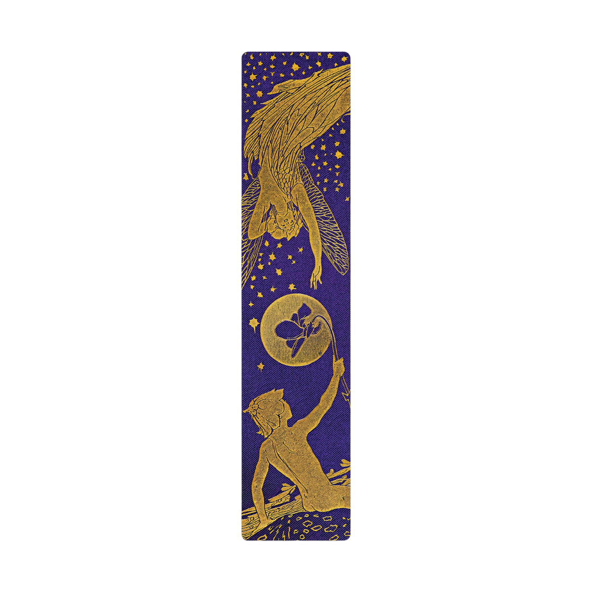 Paperblanks Violet Fairy Bookmark – front view