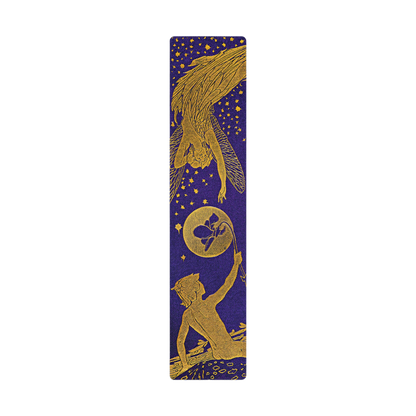 Paperblanks Violet Fairy Bookmark – front view