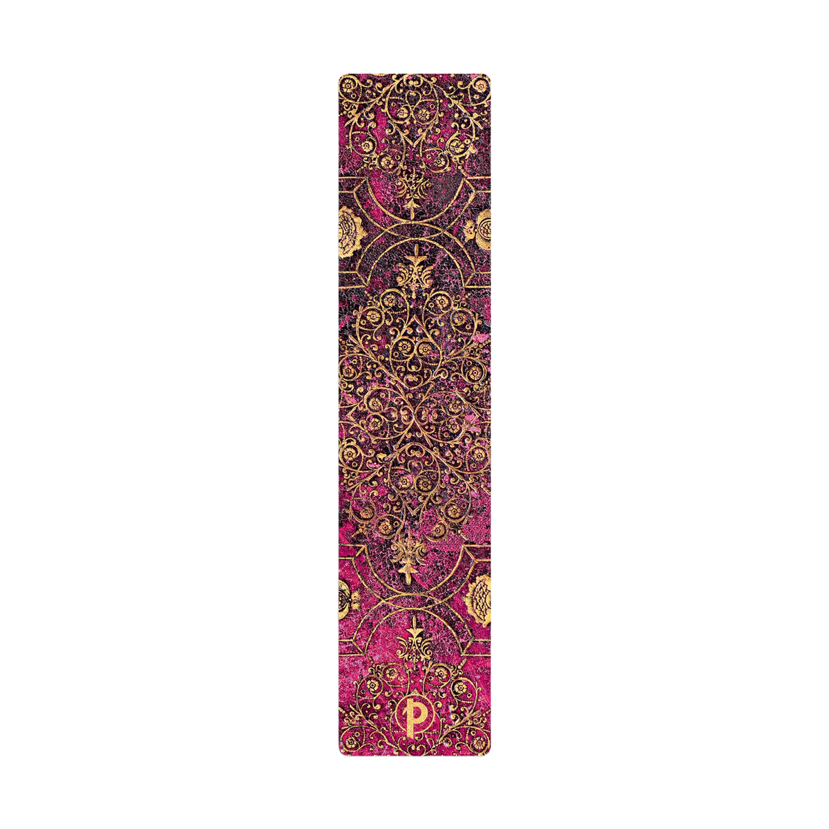Paperblanks Amaranth Bookmark – back view