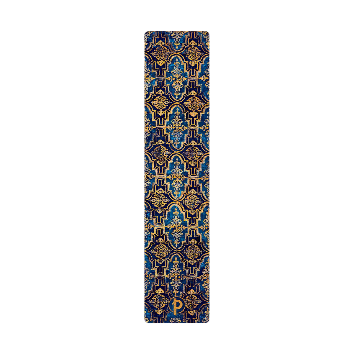Paperblanks Blue Rhine Bookmark – back view