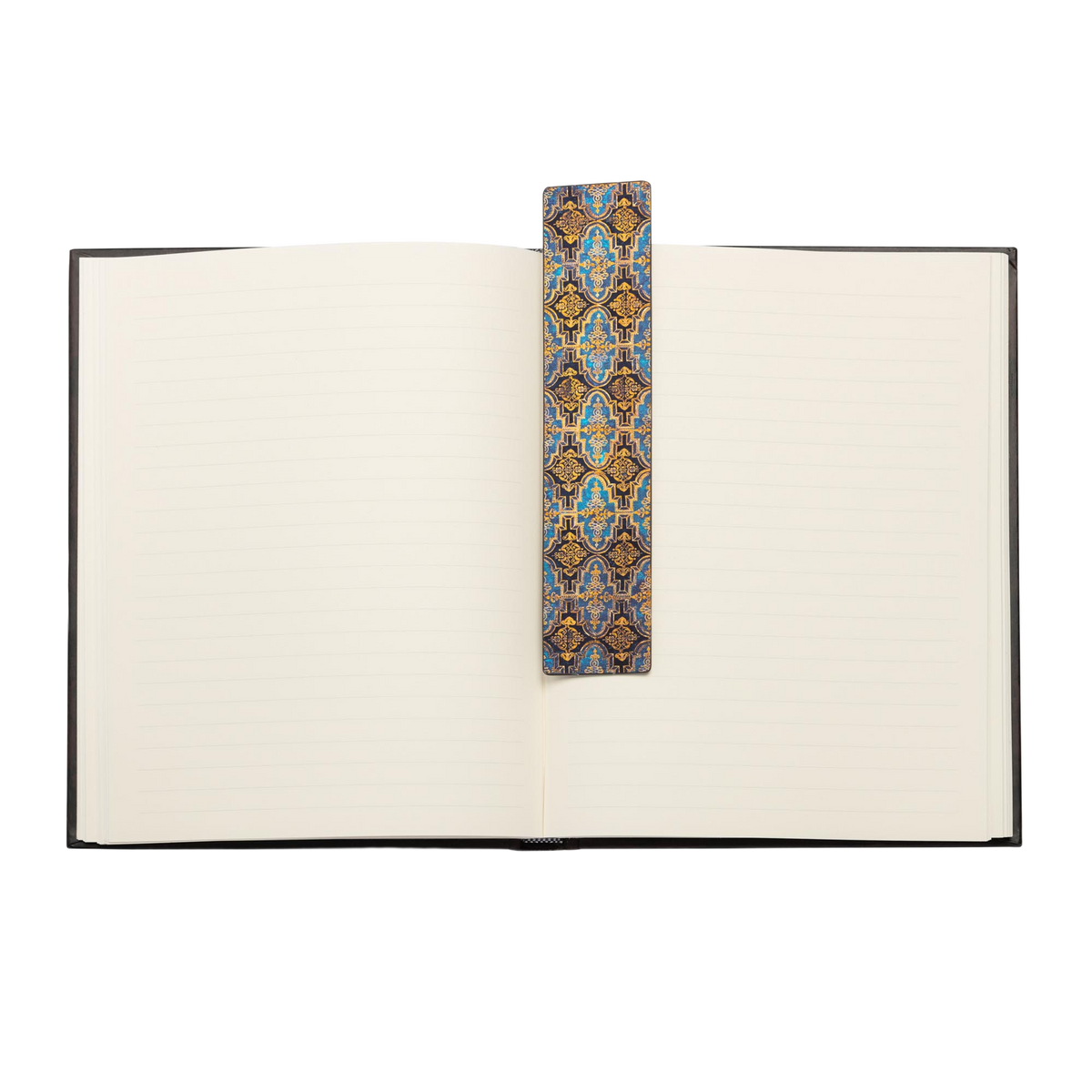 Paperblanks Blue Rhine Bookmark – side view