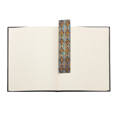 Paperblanks Blue Rhine Bookmark – side view