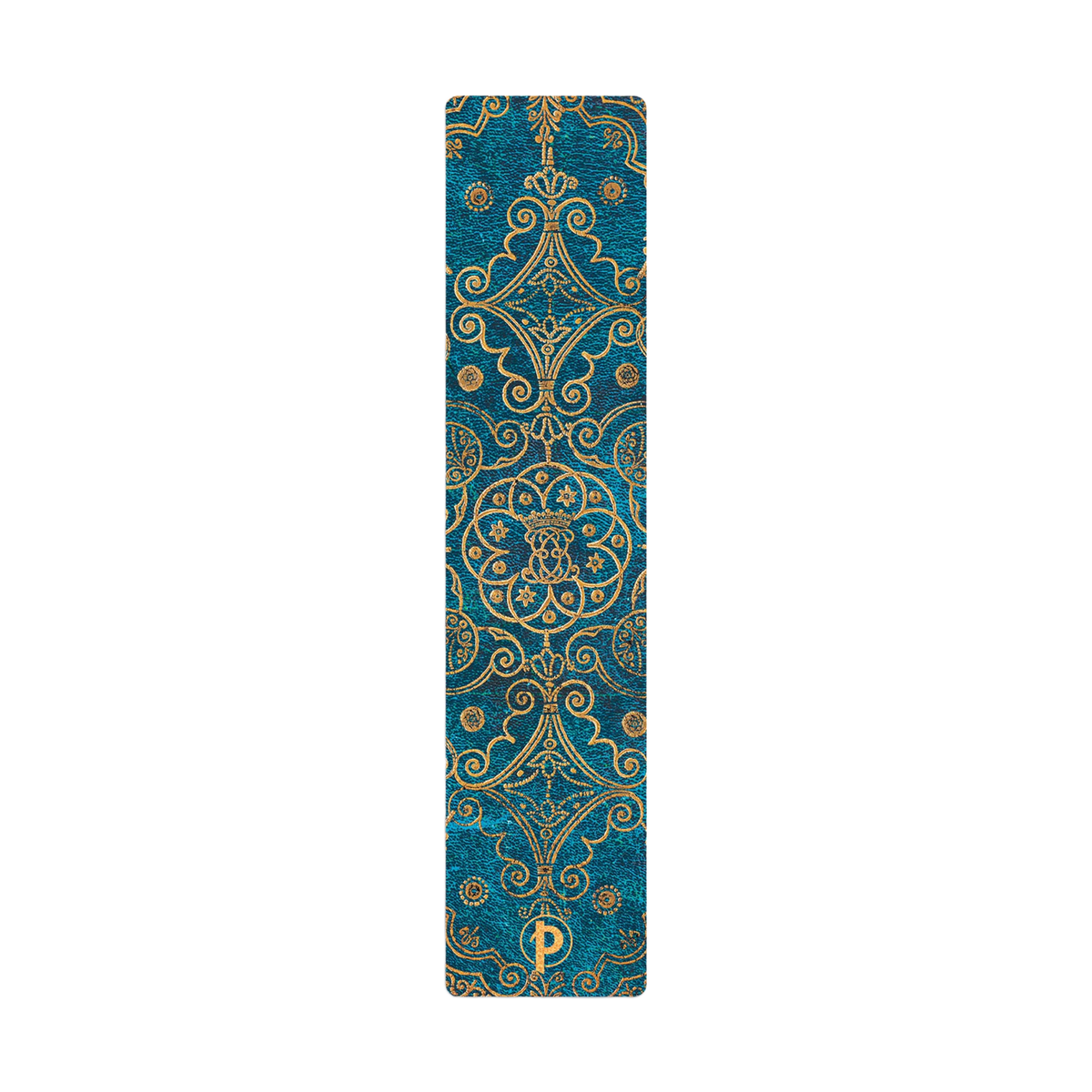 Paperblanks Azure Bookmark – back view
