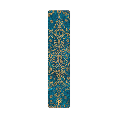 Paperblanks Azure Bookmark – back view