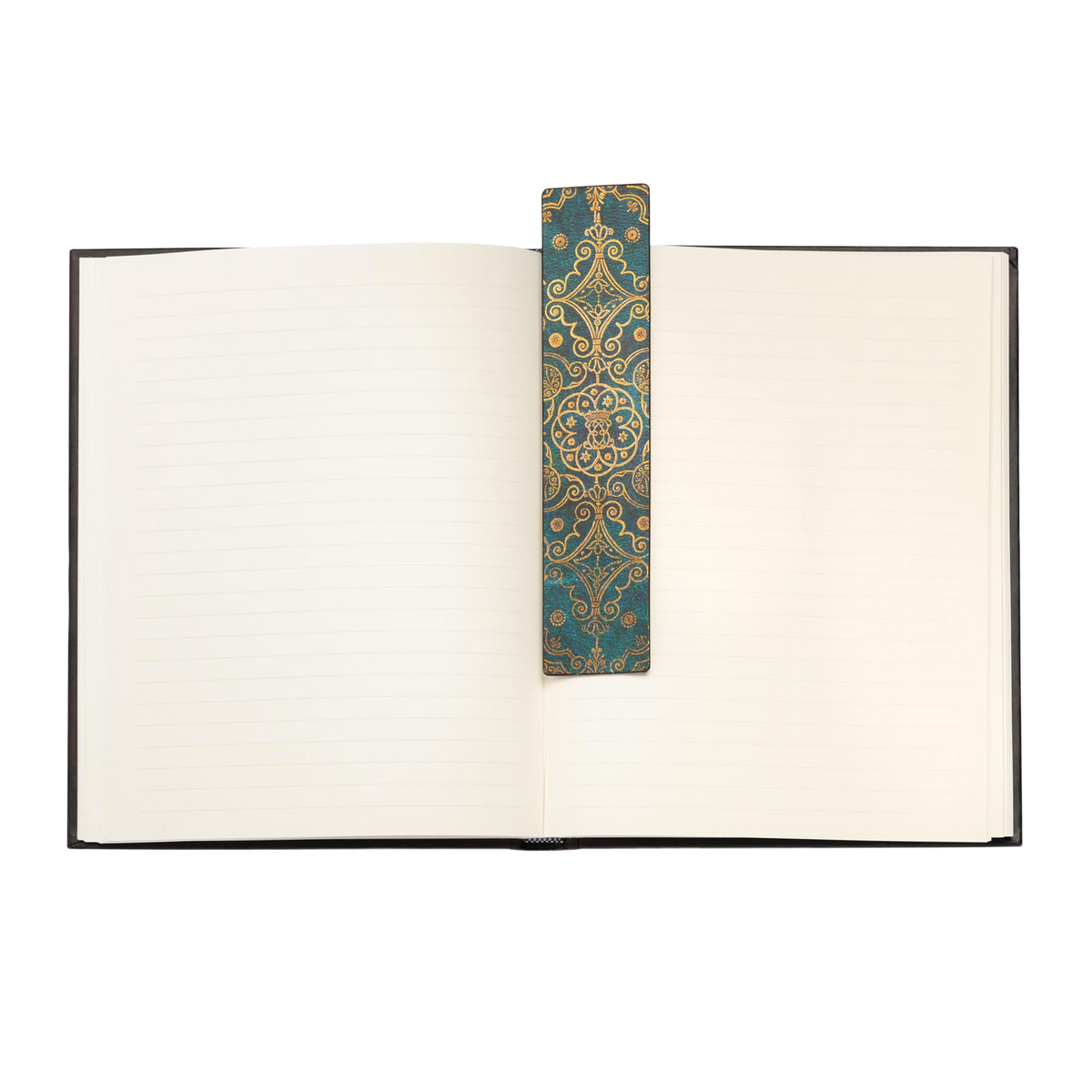 Paperblanks Azure Bookmark – side view