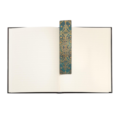 Paperblanks Azure Bookmark – side view