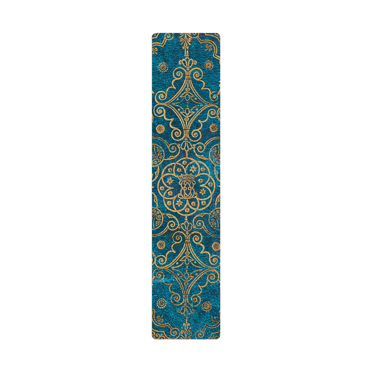 Paperblanks Azure Bookmark – front view