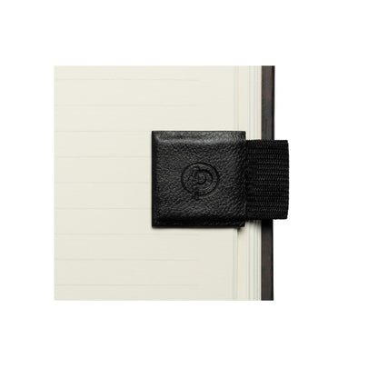 Paperblanks Carbon Black Pen Loop – angled view