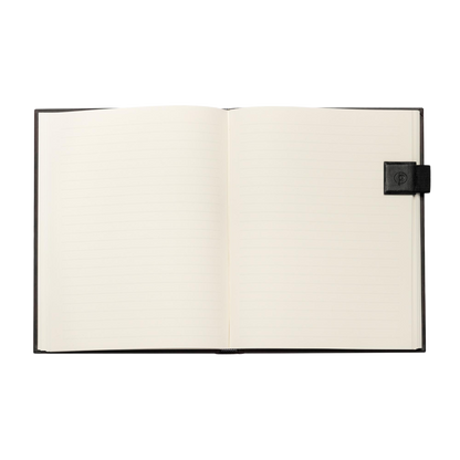 Paperblanks Carbon Black Pen Loop – back view