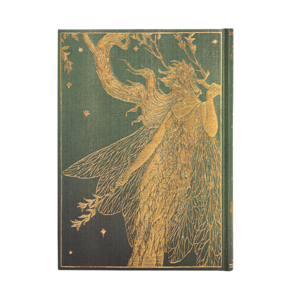 Paperblanks Olive Fairy Midi Hardback Address Book – 144 Pages – back cover