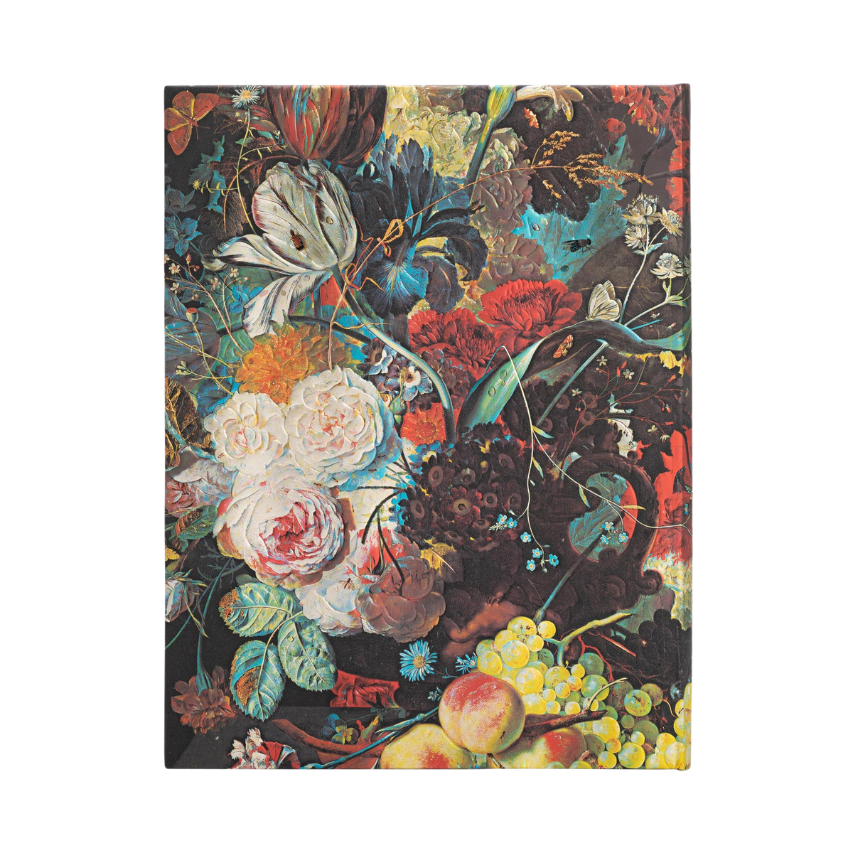 Paperblanks Van Huysum Ultra Hardback Address Book – 144 Pages – back cover