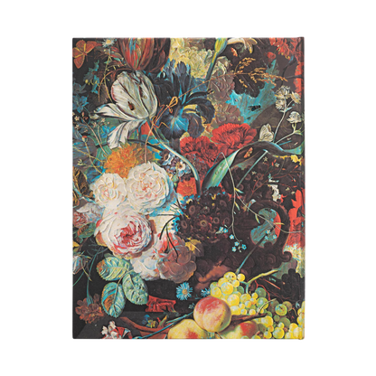 Paperblanks Van Huysum Ultra Hardback Address Book – 144 Pages – back cover
