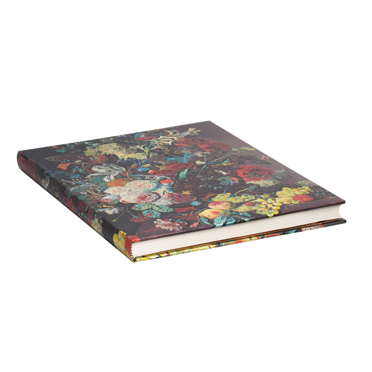 Paperblanks Van Huysum Ultra Hardback Address Book – 144 Pages – page edge