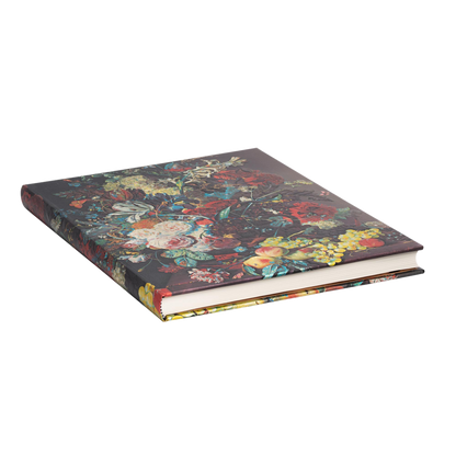 Paperblanks Van Huysum Ultra Hardback Address Book – 144 Pages – page edge
