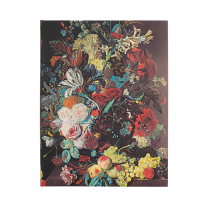 Paperblanks Van Huysum Ultra Hardback Address Book – 144 Pages – front cover