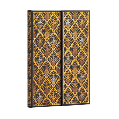 Paperblanks Destiny Mini Hardback Address Book – 128 Pages – angled view