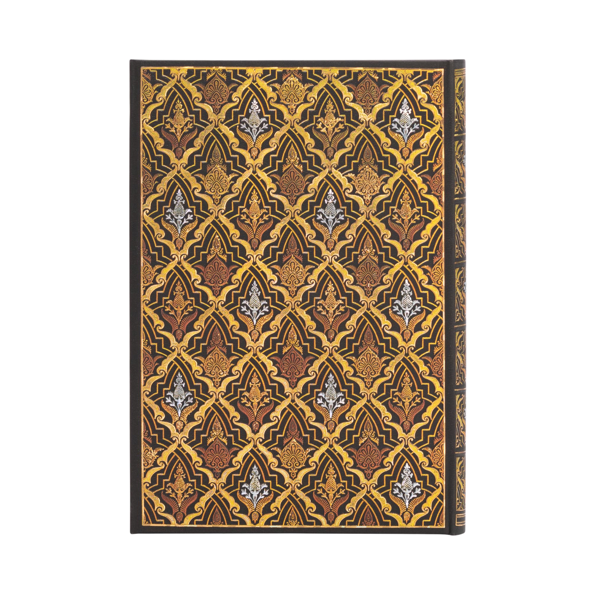 Paperblanks Destiny Mini Hardback Address Book – 128 Pages – back cover