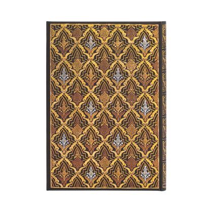 Paperblanks Destiny Mini Hardback Address Book – 128 Pages – back cover