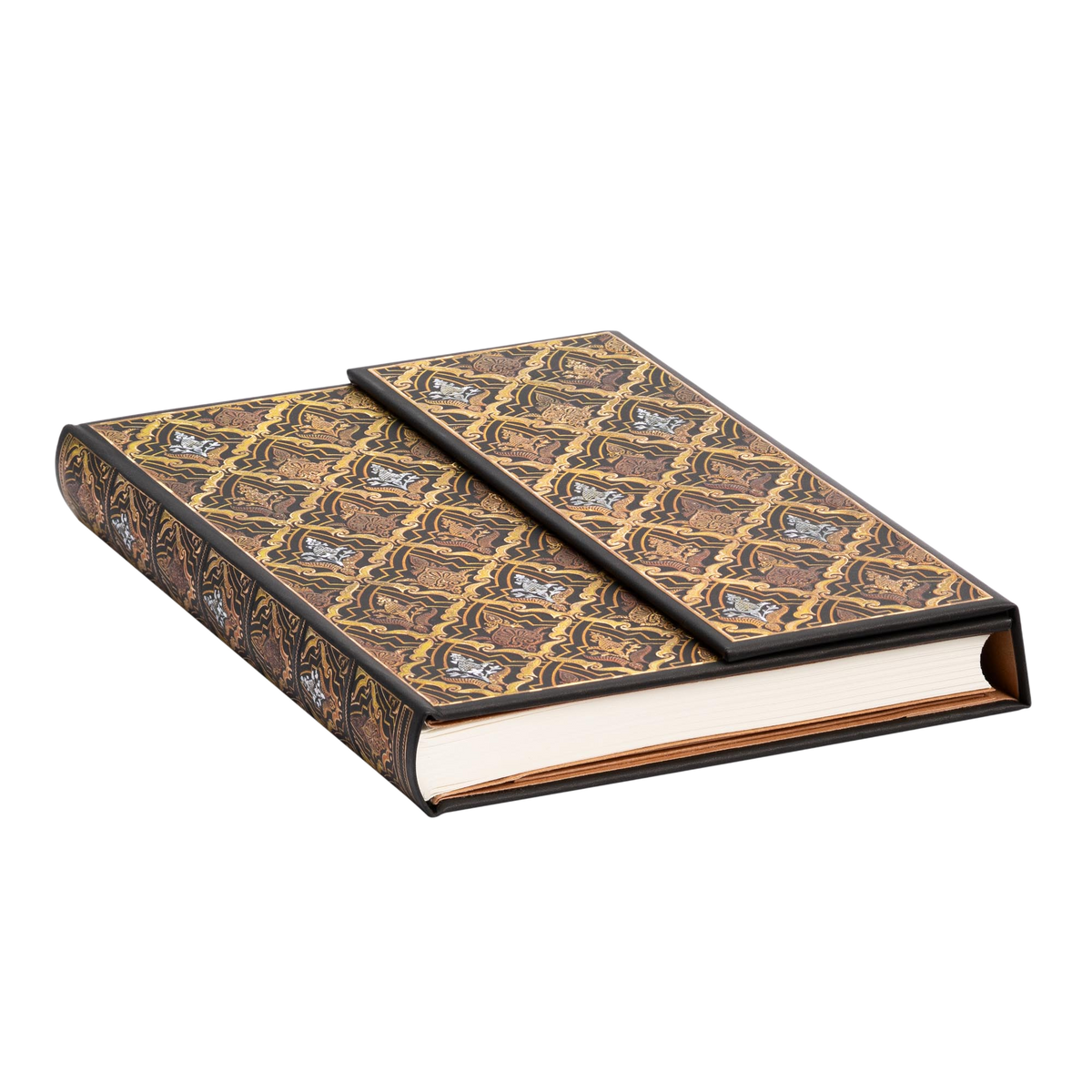 Paperblanks Destiny Mini Hardback Address Book – 128 Pages – page edge