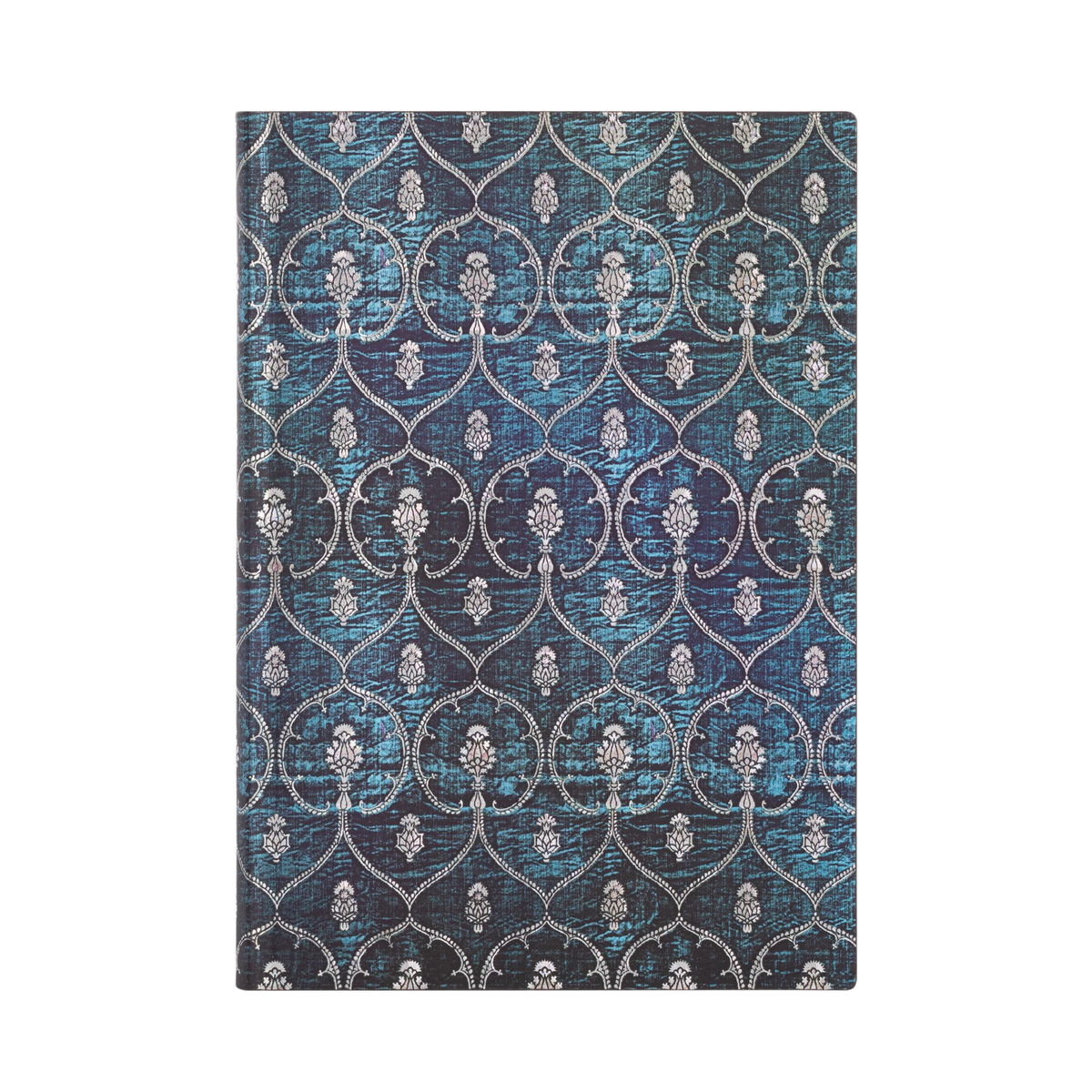 Paperblanks Blue Velvet Midi Softback Flexi Journal – Lined, 176 Pages – front cover