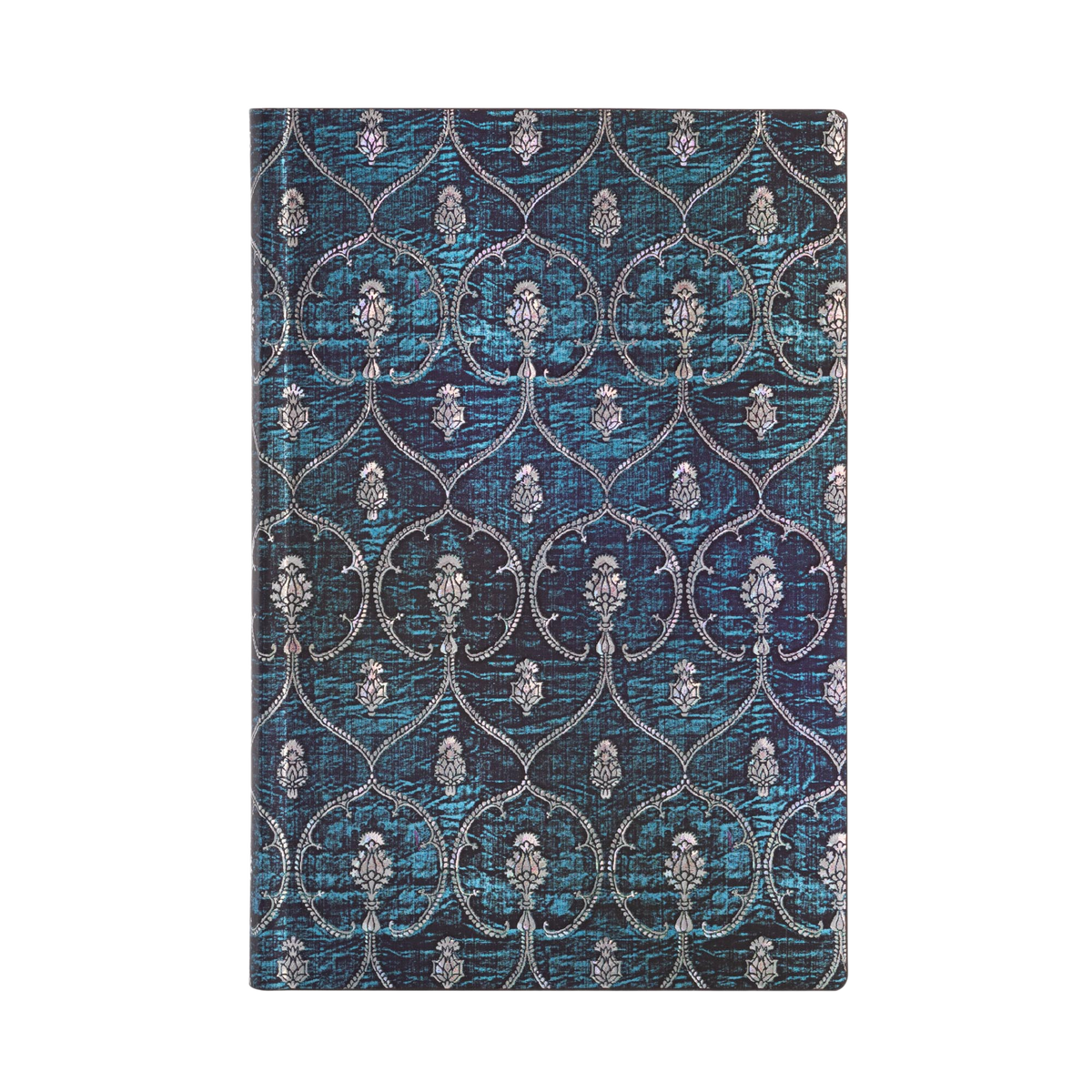 Paperblanks Blue Velvet Mini Softback Flexi Journal – Lined, 208 Pages – front cover