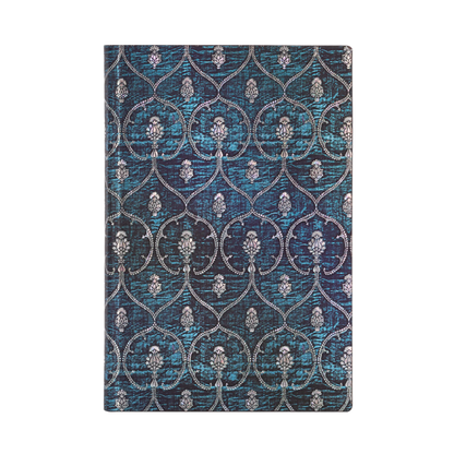 Paperblanks Blue Velvet Mini Softback Flexi Journal – Lined, 208 Pages – front cover
