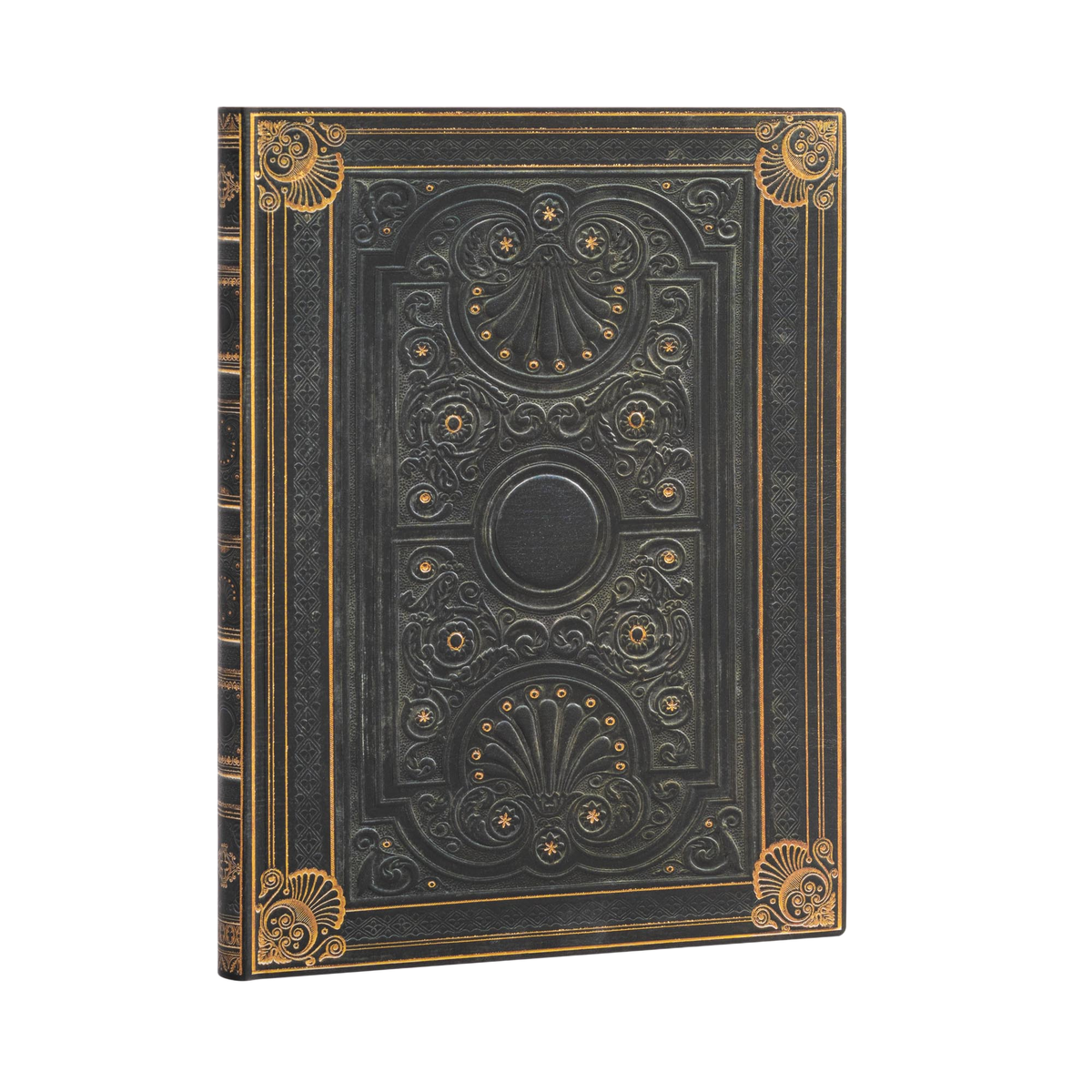 Paperblanks Nocturnelle Ultra Softback Flexi Journal – Lined, 176 Pages – angled view