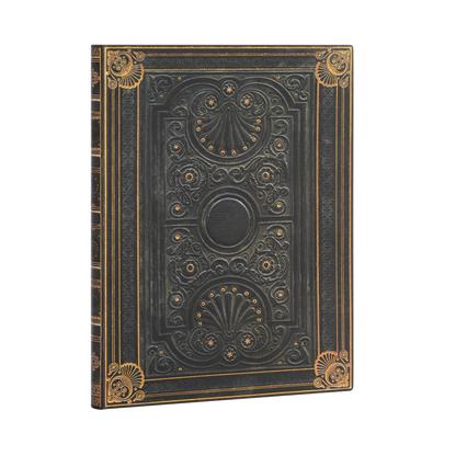 Paperblanks Nocturnelle Ultra Softback Flexi Journal – Lined, 176 Pages – angled view