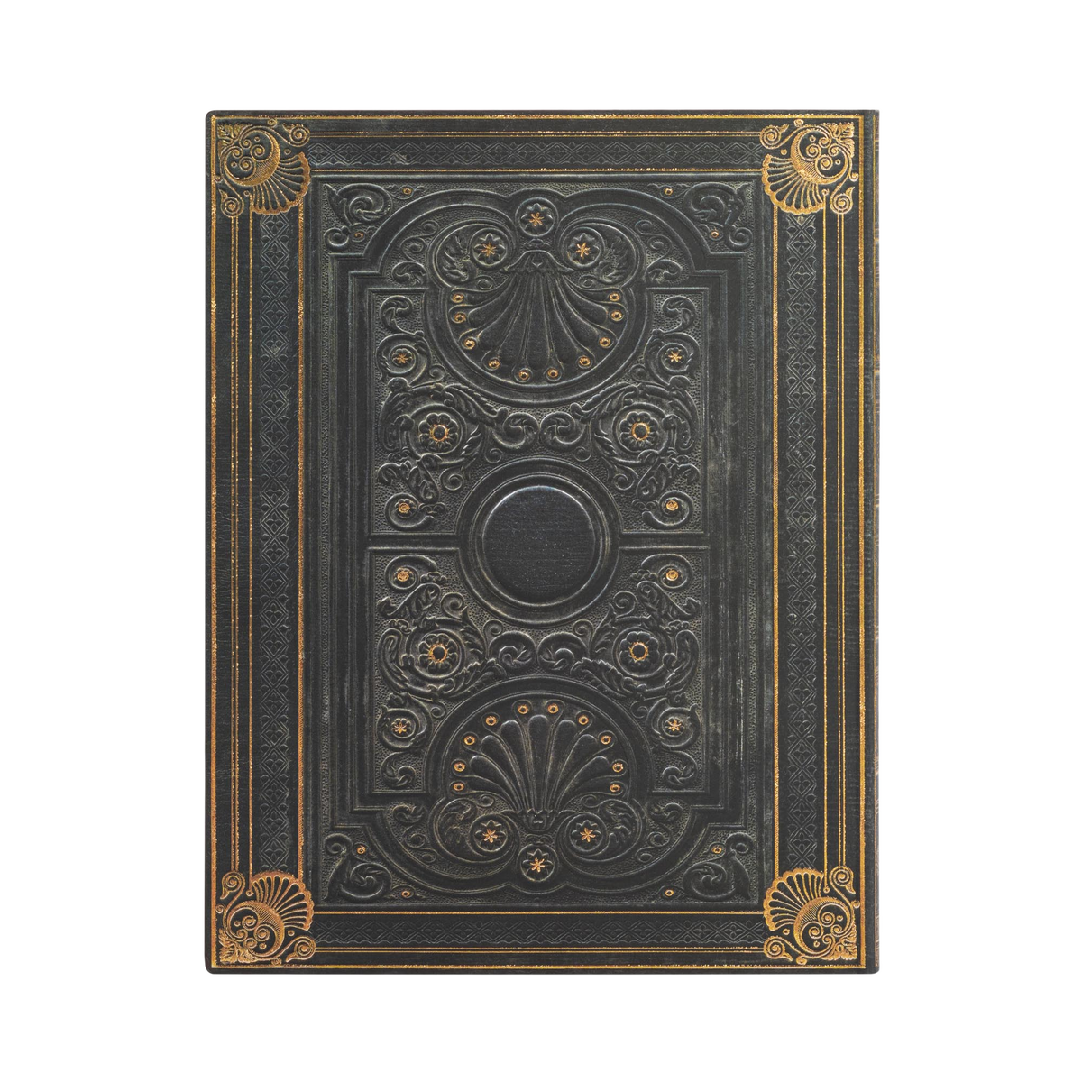 Paperblanks Nocturnelle Ultra Softback Flexi Journal – Lined, 176 Pages – back cover