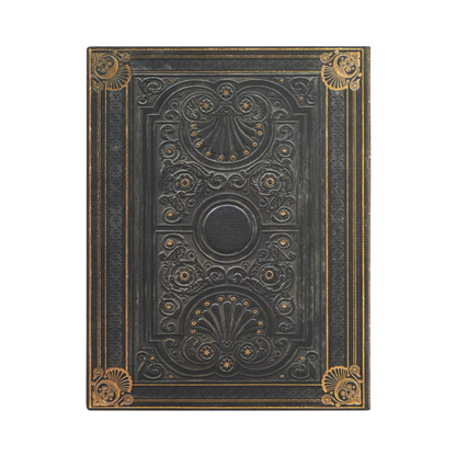 Paperblanks Nocturnelle Ultra Softback Flexi Journal – Lined, 176 Pages – back cover
