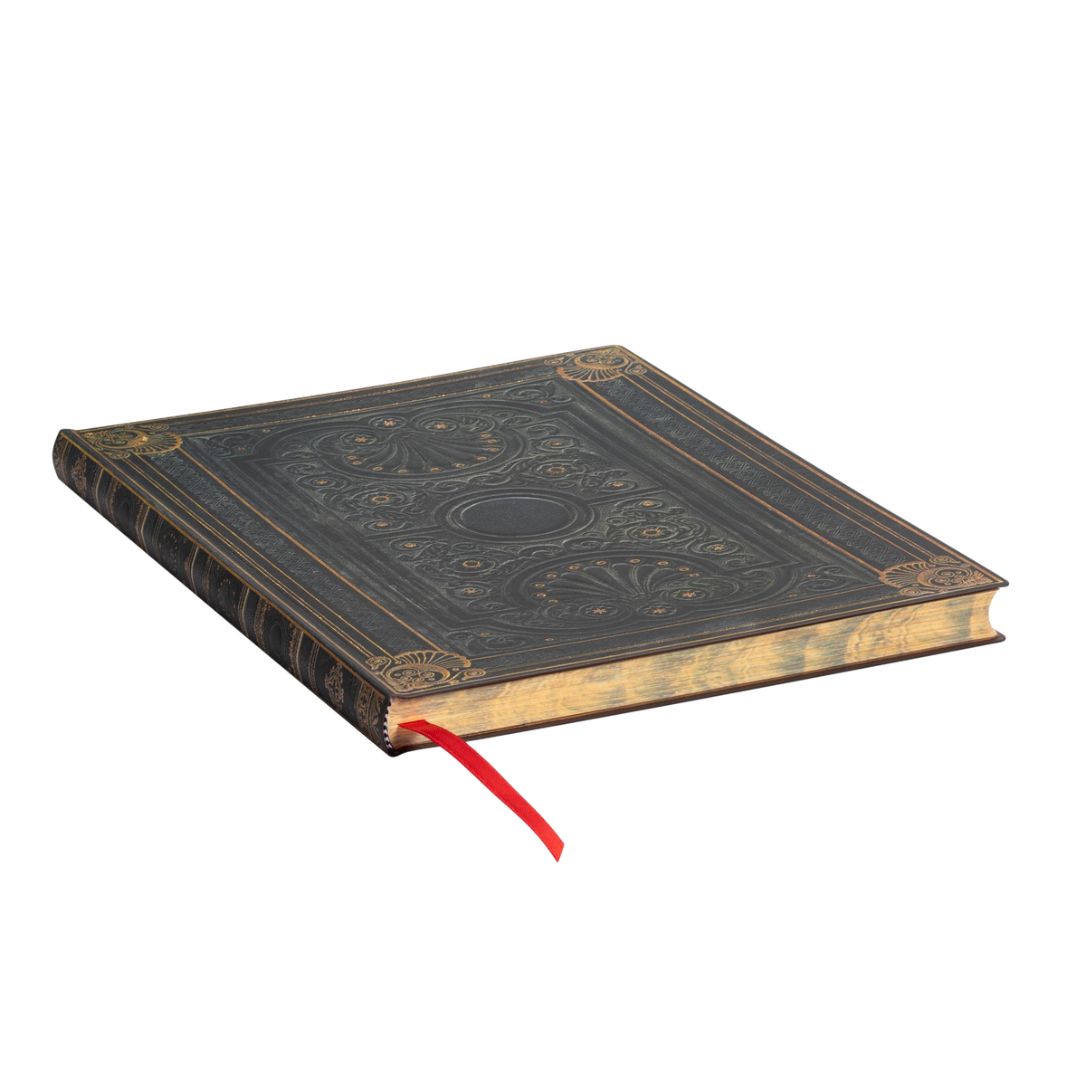 Paperblanks Nocturnelle Ultra Softback Flexi Journal – Lined, 176 Pages – page edge