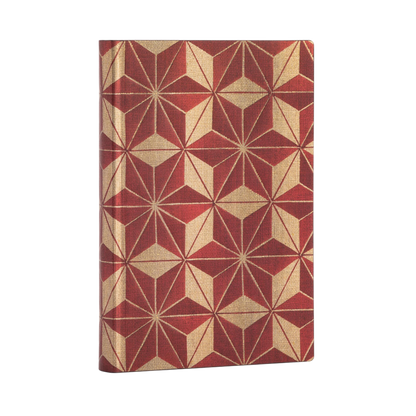 Paperblanks Hishi Mini Softback Flexi Journal – Lined, 208 Pages – angled view