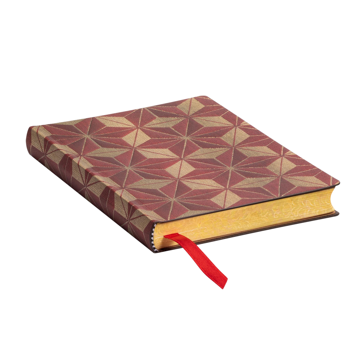 Paperblanks Hishi Mini Softback Flexi Journal – Lined, 208 Pages – page edge