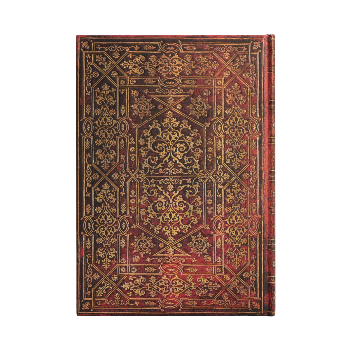Paperblanks Evangeline Grande Hardback Journal – Plain, 128 Pages – back cover