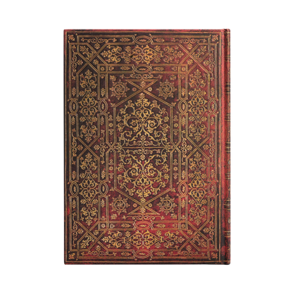 Paperblanks Evangeline Grande Hardback Journal – Plain, 128 Pages – back cover