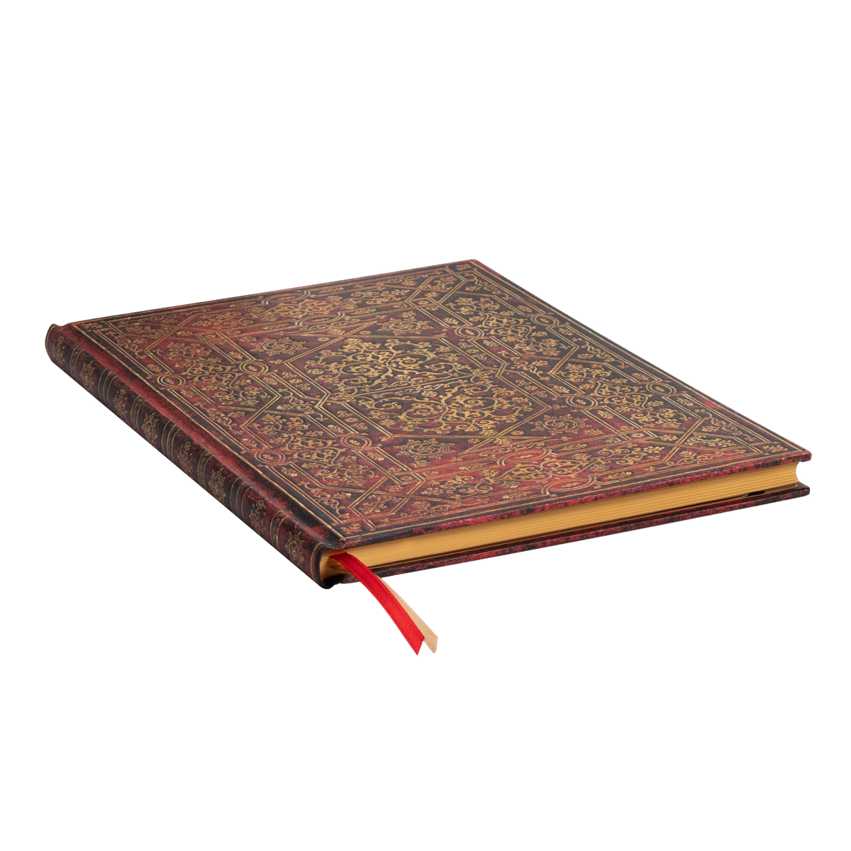 Paperblanks Evangeline Grande Hardback Journal – Plain, 128 Pages – page edge
