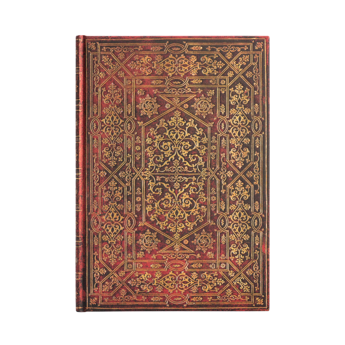 Paperblanks Evangeline Grande Hardback Journal – Plain, 128 Pages – front cover