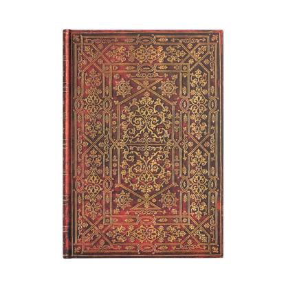Paperblanks Evangeline Grande Hardback Journal – Plain, 128 Pages – front cover