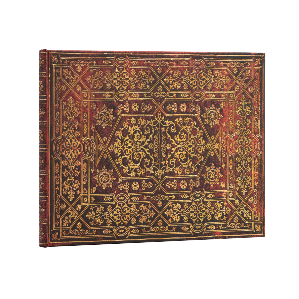 Paperblanks Evangeline Hardback Guest Book – Plain, 144 Pages – angled view