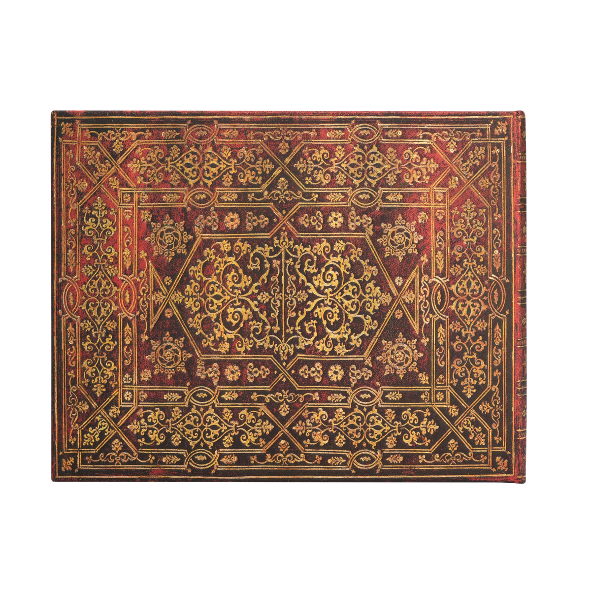 Paperblanks Evangeline Hardback Guest Book – Plain, 144 Pages – back cover