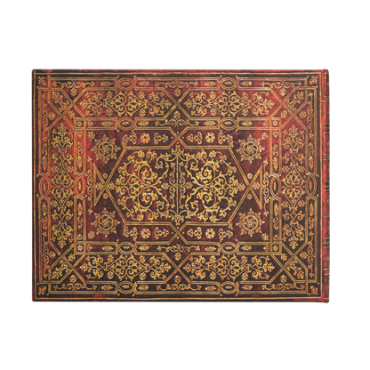 Paperblanks Evangeline Hardback Guest Book – Plain, 144 Pages – back cover