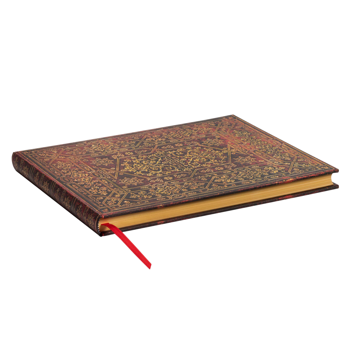 Paperblanks Evangeline Hardback Guest Book – Plain, 144 Pages – page edge